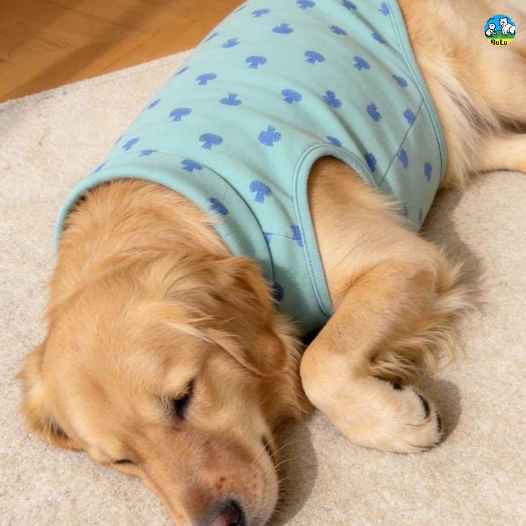 Colete sem mangas para cachorro grande, gola redonda, roupa de dormir, protetor solar de verão, respirável, tamanho médi