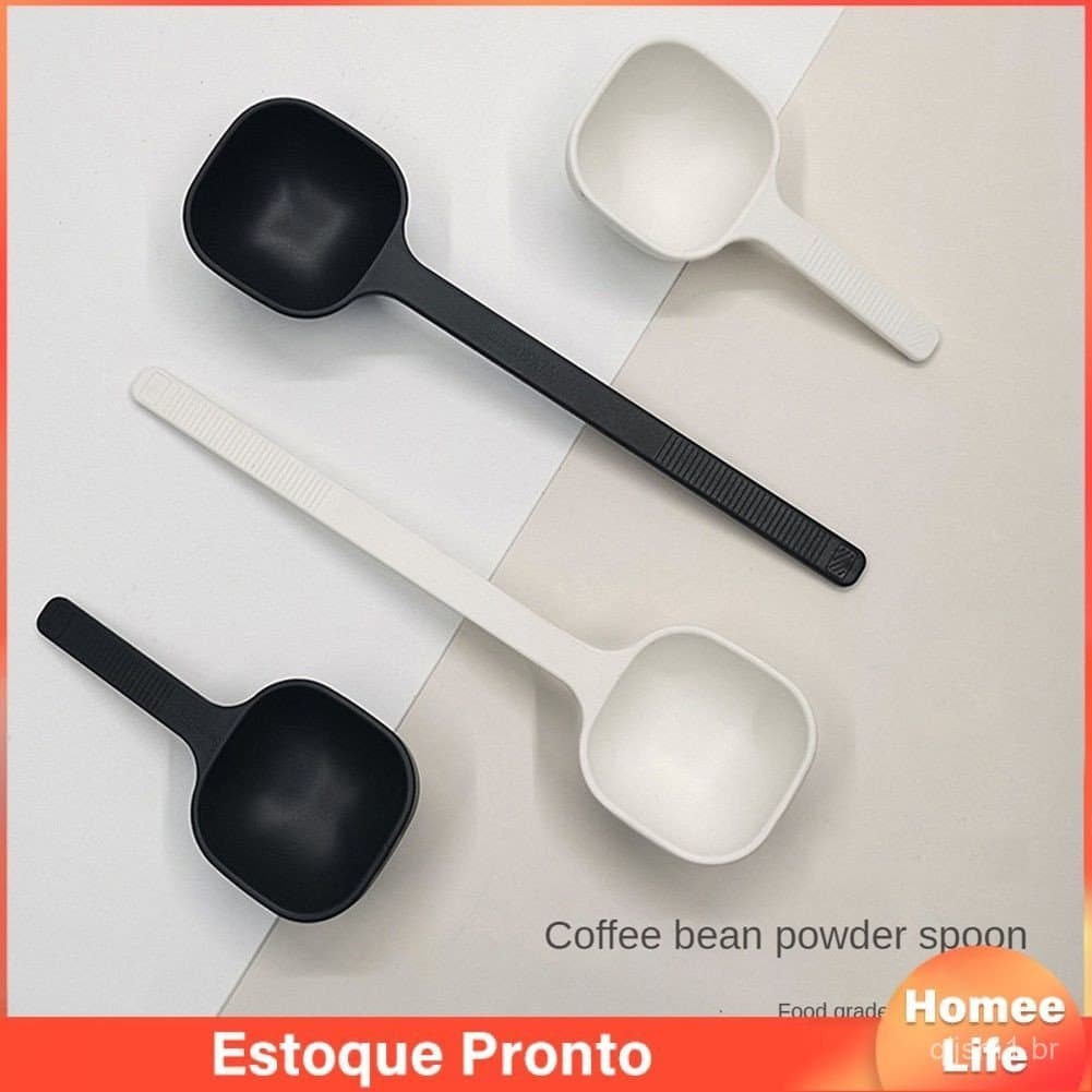 Colher Medidora Criativa para Café, Acessório para Medir Grãos de Café