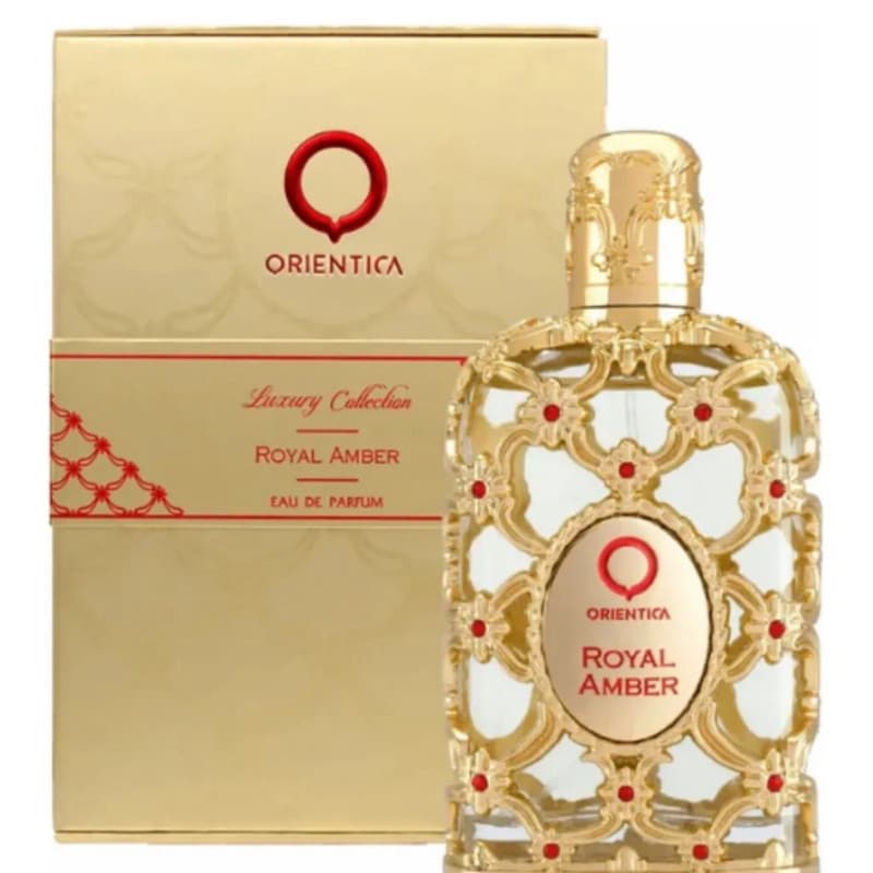 Perfume Árabe Royal Amber Edp 80ml