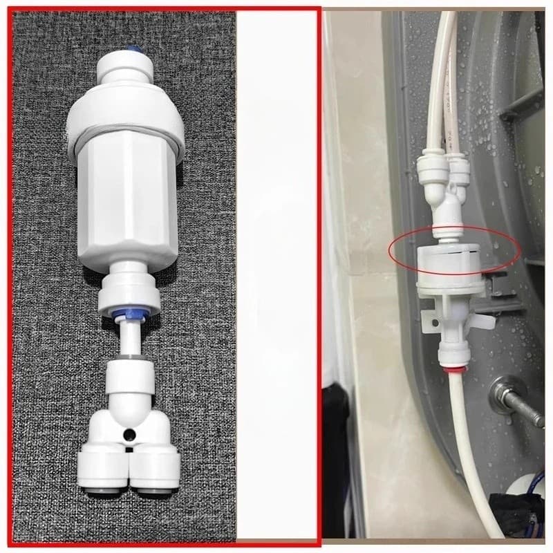 Adequado Para Daewoo Acessórios De Instalação De Máquina De Lavar Montada Na Parede Válvula De Entrada De Filtro De Três