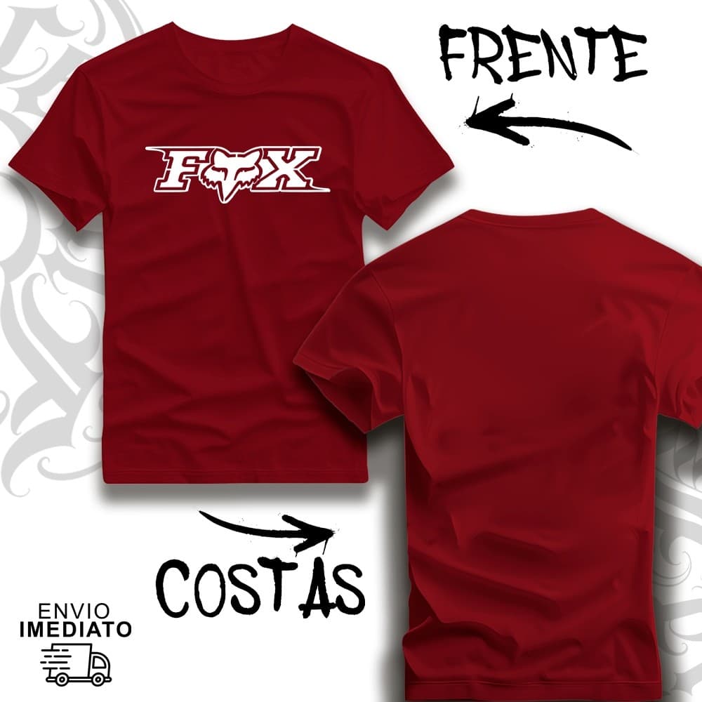 Camiseta Moto Camisa Moto Cross ''FX MOTO CROSS'' Premium 100% Algodão Confort Envio Imediato - 8