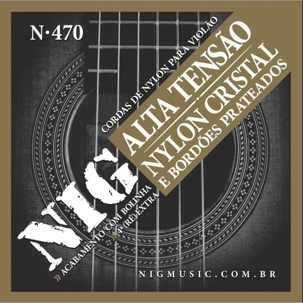 Encordoamento P/VIOLAO NYLON ALTA Tensao