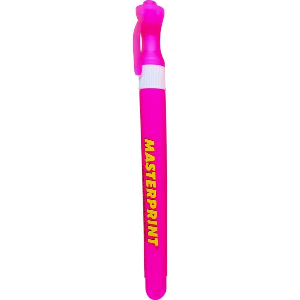 Caneta Marca Texto MP 614 Neon SLIM Rosa CX.C/12