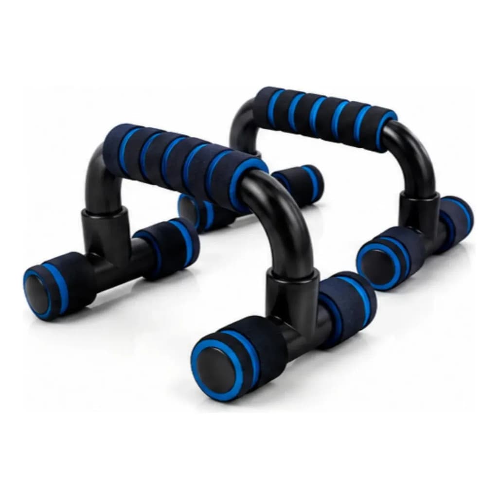 Par Barra de Apoio para Flexão Push Up Stand Suportes Antiderrapantes para Exercícios e Treinos Calistenia Funcional