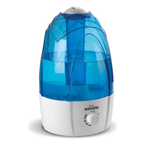 Umidificador Ar 4 Litros Vaporizador Ionizador 127v 220v Biv Branco 110v/220v (bivolt)