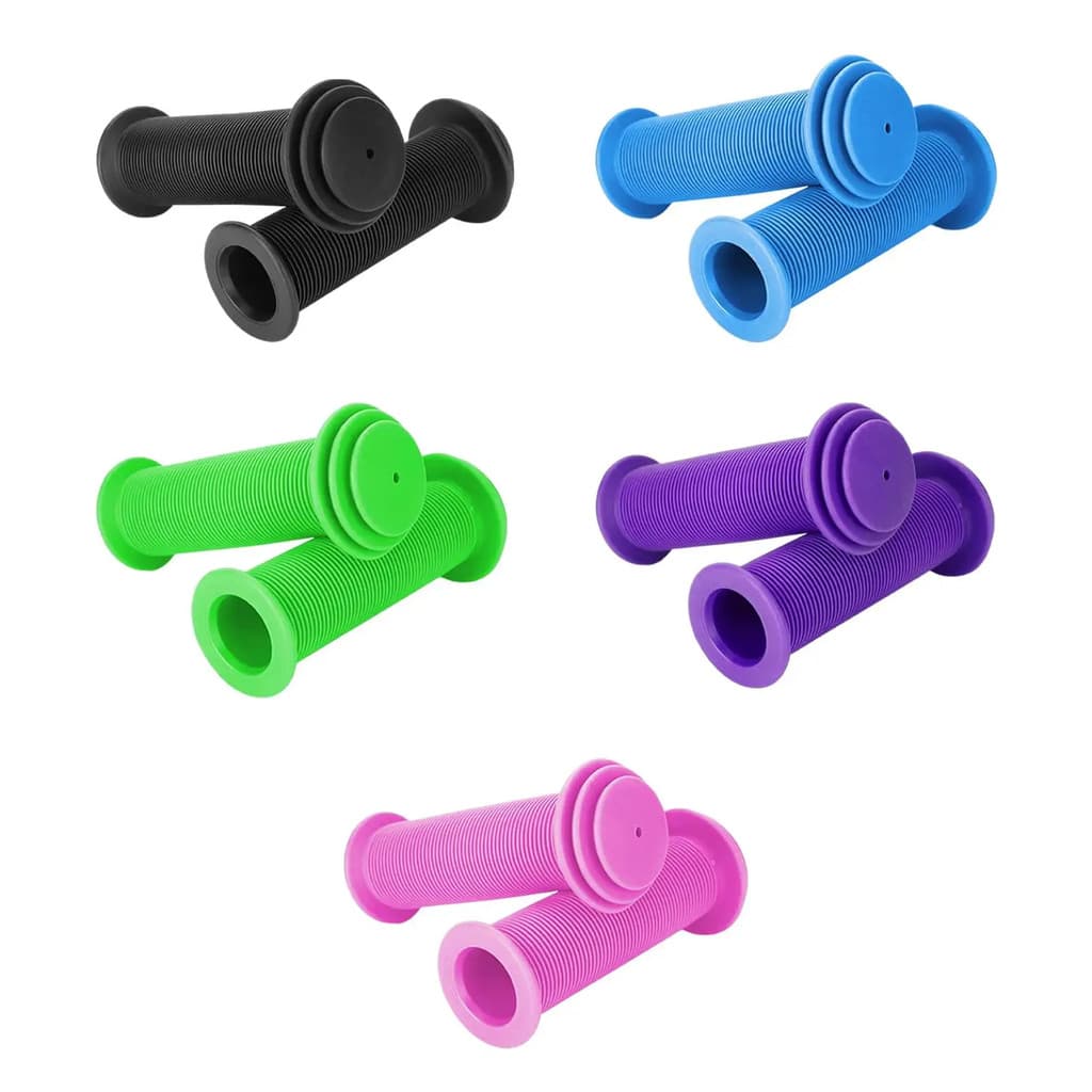 2x Premium MTB Bicicleta Lidar Com Apertos Manga De Borracha Diâmetro 0.87 " Do Guiador Da Para Scooter Triciclo Criança