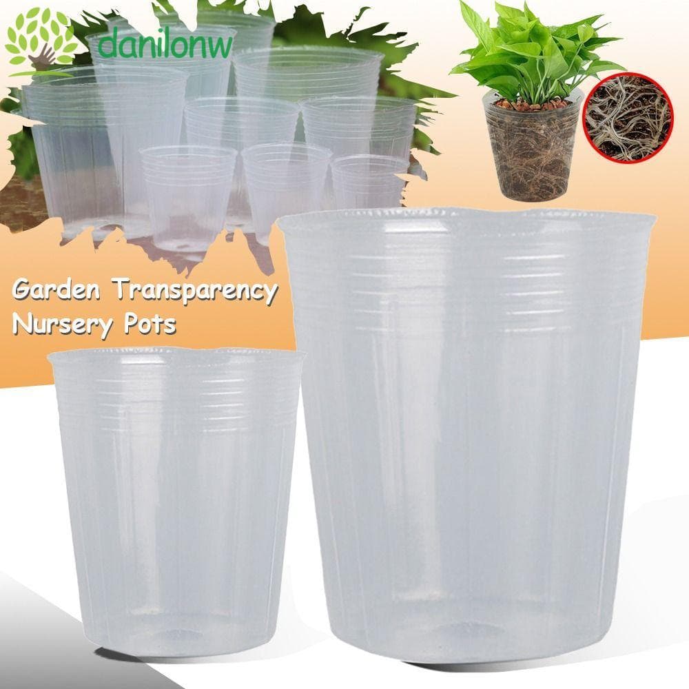 DANILO Vasos Para Berçário Orquídea Transparência Ferramenta De Jardinagem Recipiente De Grande Capacidade Copo De Plant