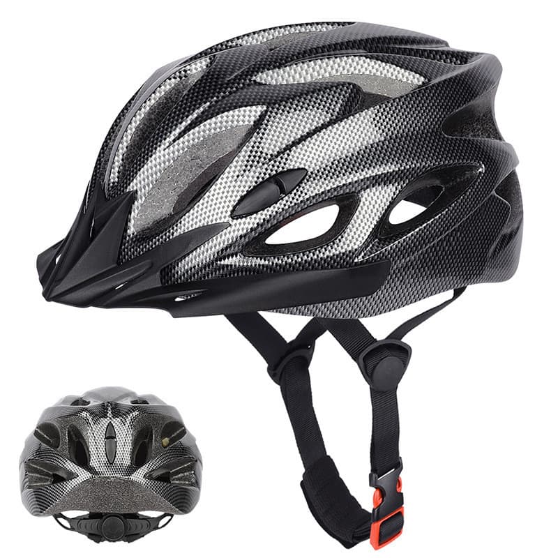 Capacete de bicicleta Mountain Road ciclismo capacete integrado ajustável esportes ao ar livre equipamentos ciclismo