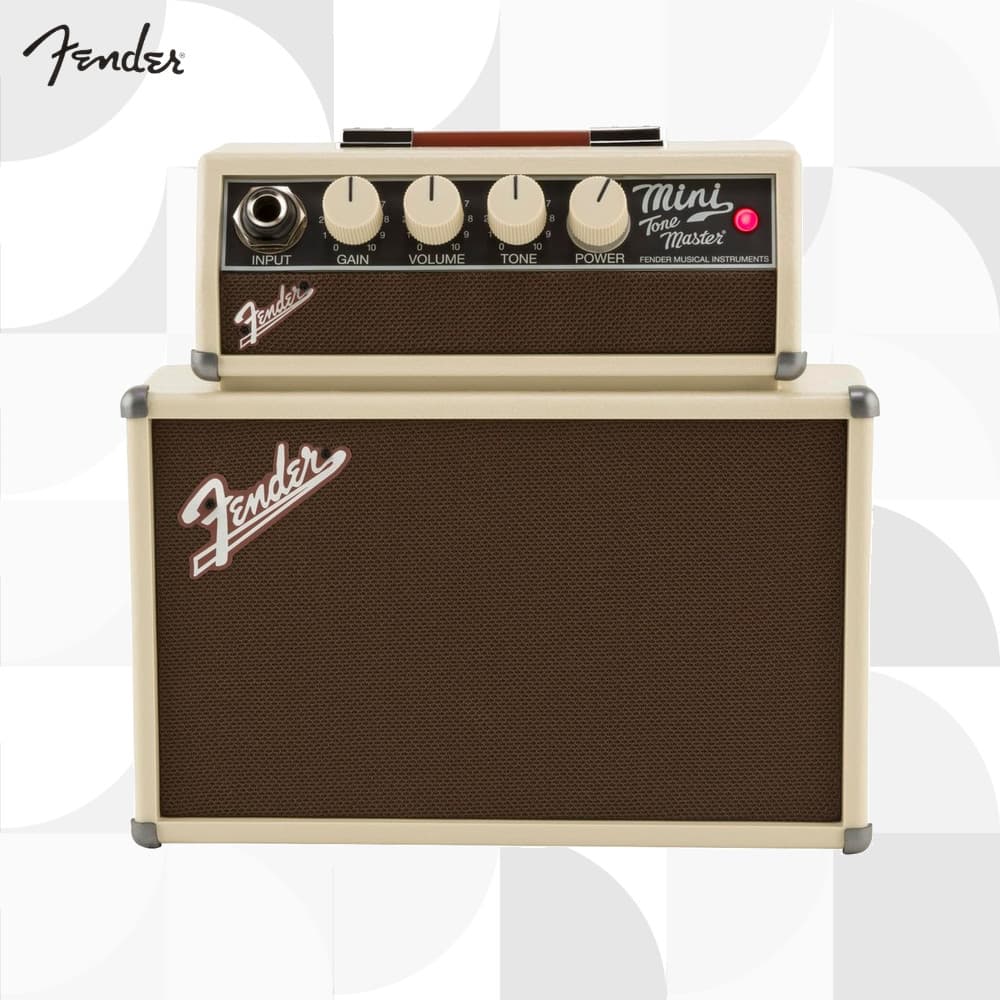 Fender MINI TONE MASTER Mini Amplificador de guitarra【Enviado direto do Japão】