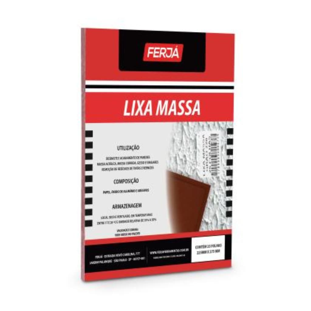 LIXA MASSA 220