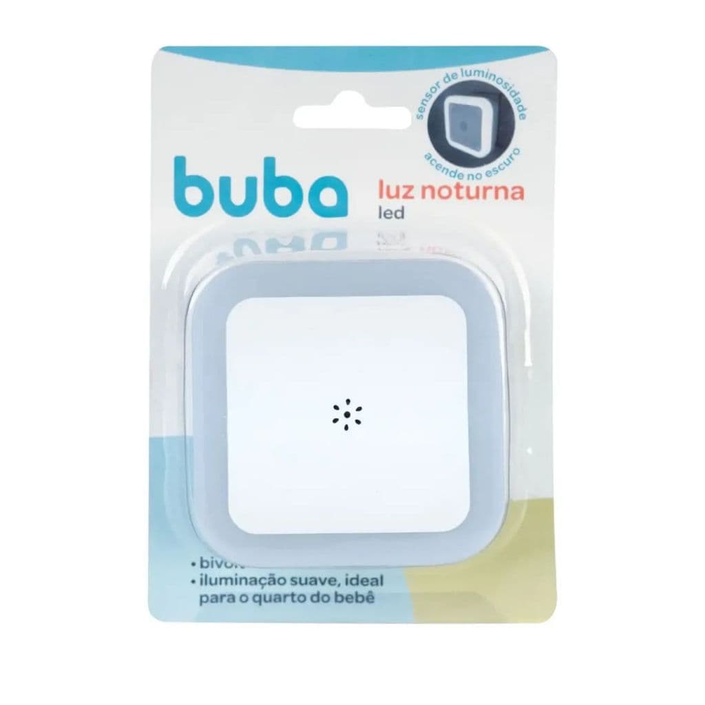 Luminária Quarto Infantil Led C/ Sensor De Luminosidade Buba