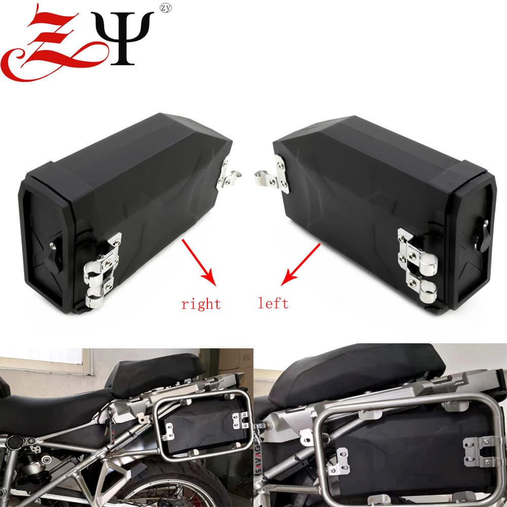 Adequado para BMW R1200GS R1250GS TKR502 caixa de ferramentas traseira caixa lateral de armazenamento caixa de luv