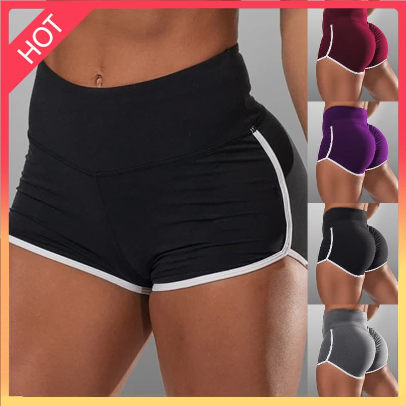 SCB-Shorts Femininos De Treino Plus Size , Cintura Alta , Controle De Barriga , Levantamento De Bunda , Novos Modelos De