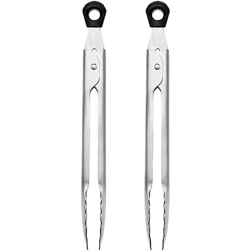 OXO Good Grips Mini Pinças De 7 Polegadas , Aço Inoxidável
