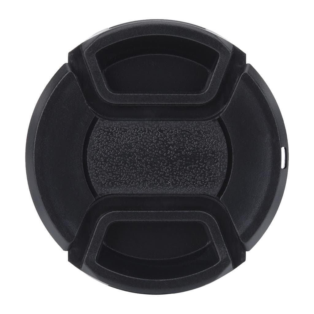 henry198-BR HB-69 Capa de lente para Nikon AF S DX 18-55mm f 3.5-5.6G VR II com tampa de lentes