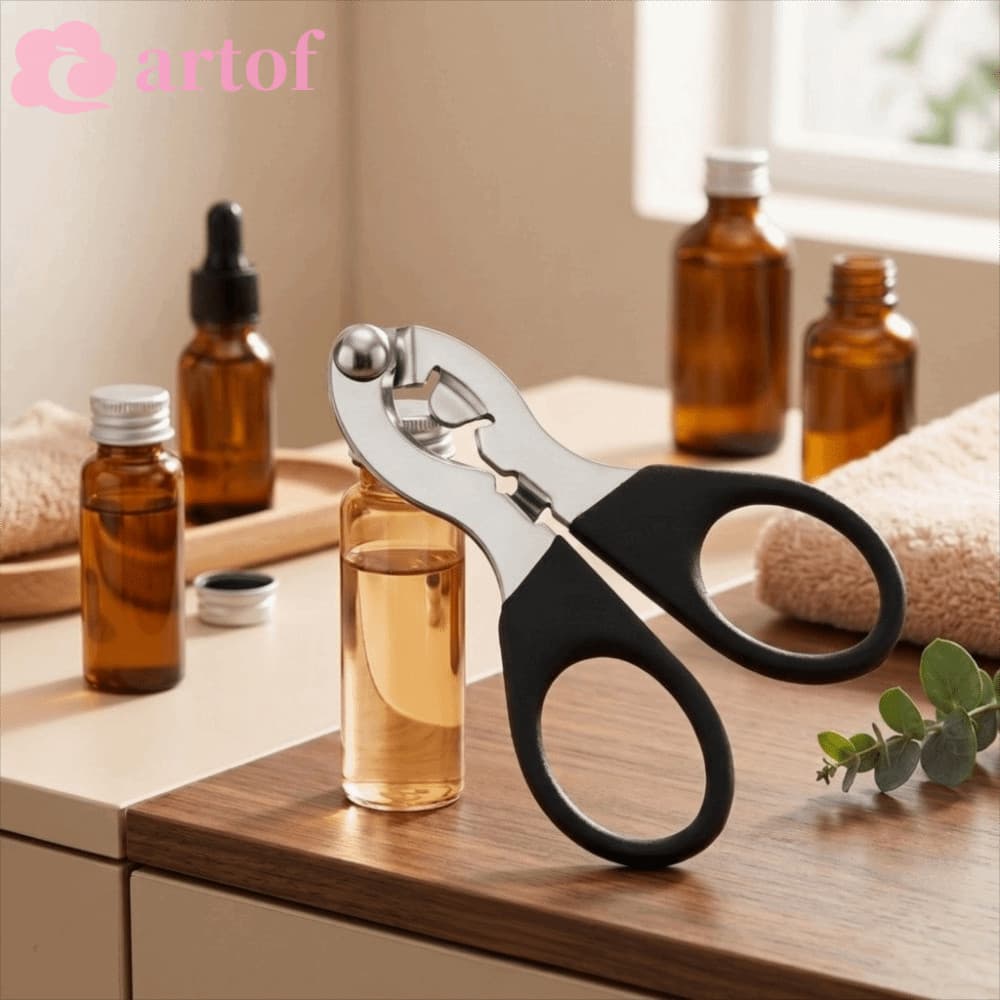 Abridor De Garrafas Líquido Oral ARTOF , Removedor Manual Leve De Remoção Rápida , Caixa De Aço Inoxidável