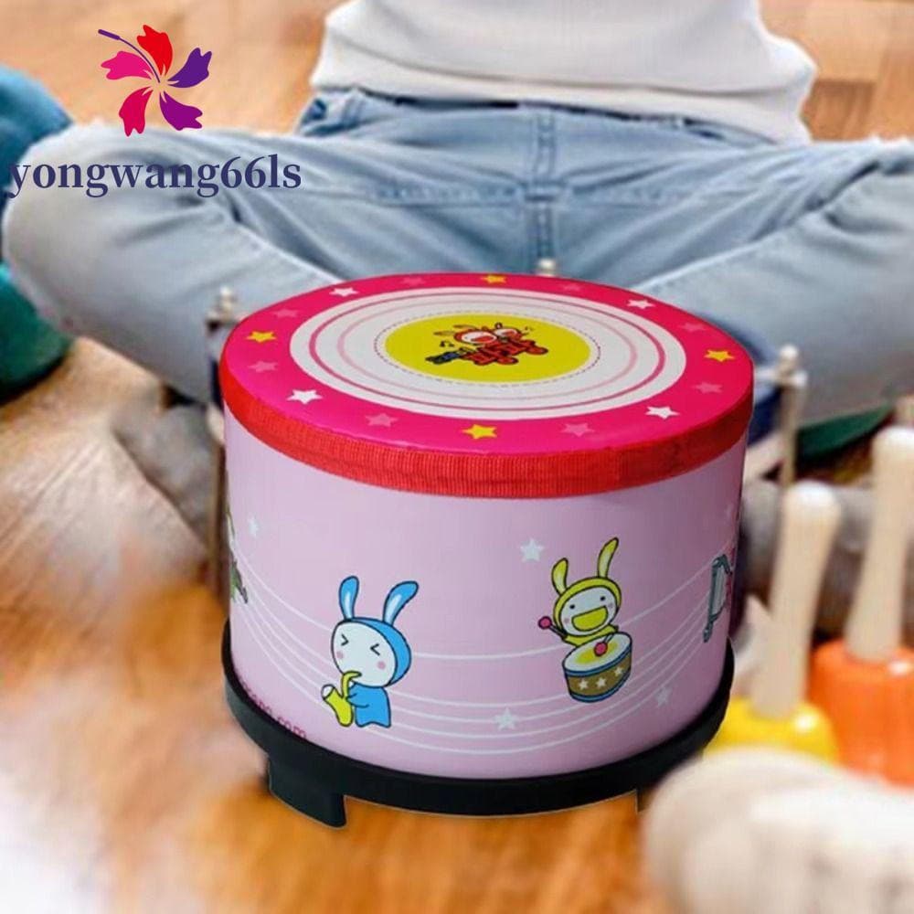 Instrumentos Musicais e Brinquedos Yongwang, Instrumentos de Percussão para Aprendizagem, Pandeirinhas, 6 e 8 polegadas