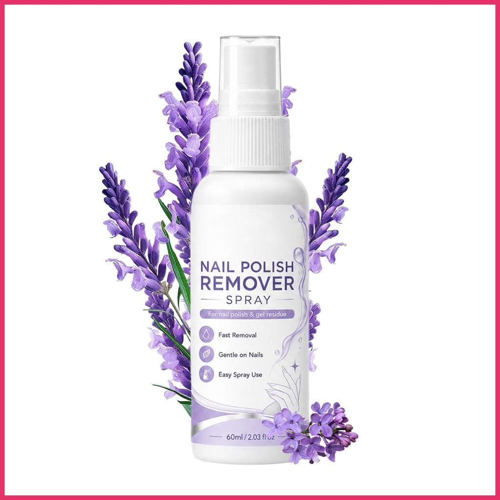 Removedor De Gel 60ml , Ferramenta De Manicure Amigável Para Iniciantes , Spray Unhas Salão De Beleza Doméstico , Viagen