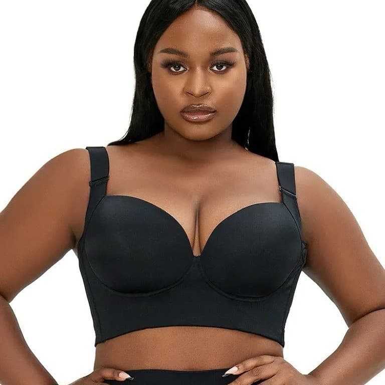 69441Sutiā Sem Bojo Reforçado Plus Size Demillus Costura DD54 8451