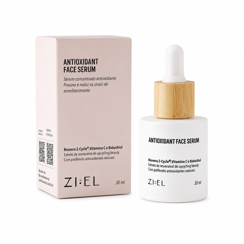 Sérum Facial Antioxidante 30ml - Ziel