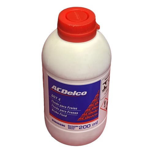 Fluido De Freio Dot4 Original Acdelco 93205290
