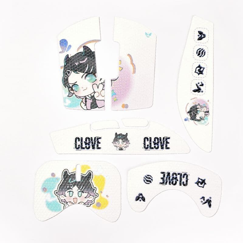 2026 Novo produto Bellflower gpw1234 Geração Mouse Adesivo antiderrapante g102|G304 King Kong Filhote de Cachorro Suzaku
