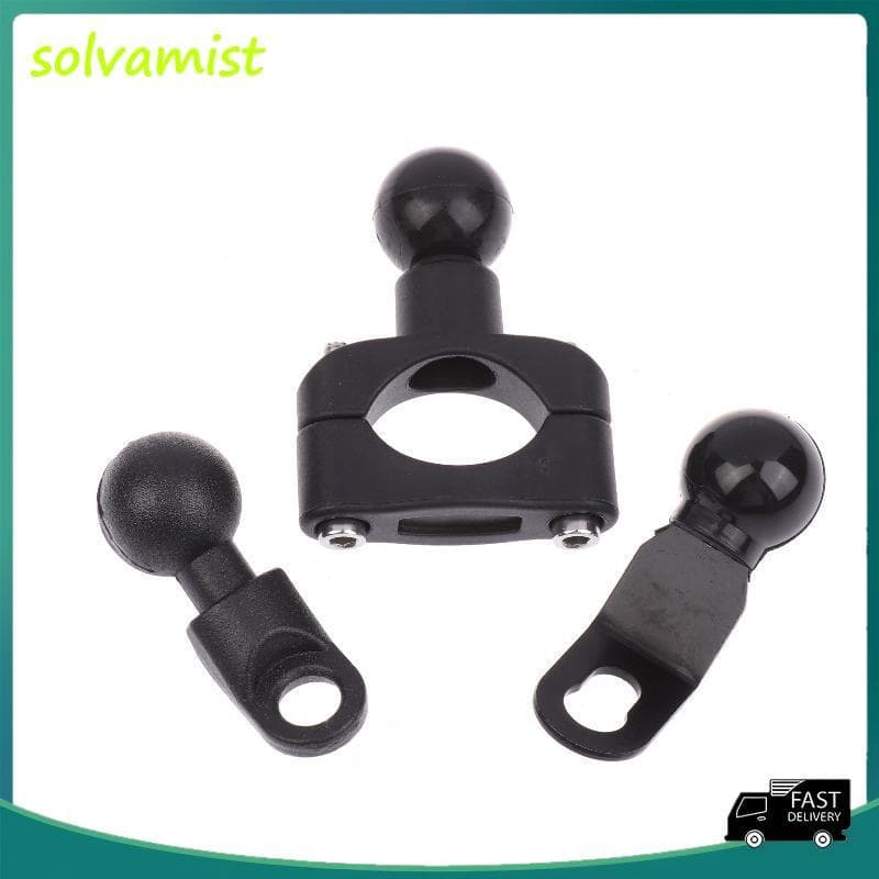 1 Conjunto De Braçadeira De Bola De 2.3cm Braet Para Suporte De Telefone De Moto PJ10/PJ13/PJ18 Kit De Base De Montagem
