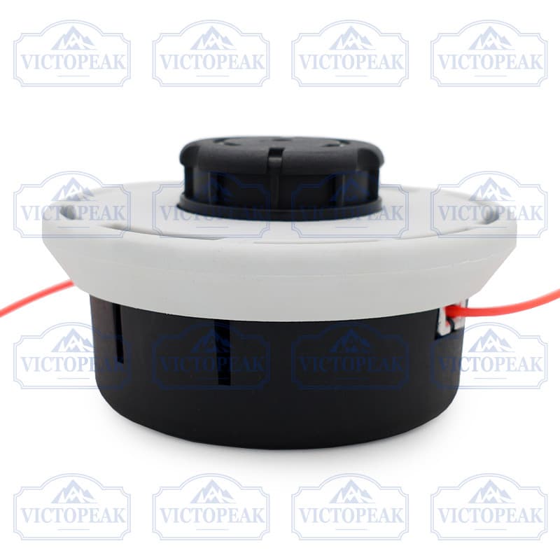 Cabeça De Aparador De Grama M10 * 1.25 Mm Acessórios De Substituição Duráveis Da Do Cortador De Escova
