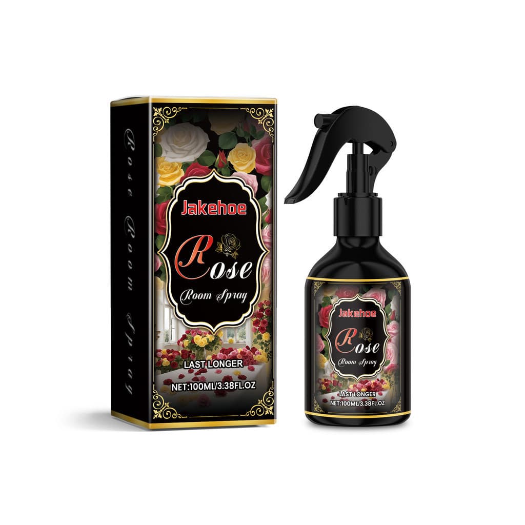 Spray de Ambiente com Aroma de Rosa Jakehoe, Fragrância Duradoura para Quarto, Spray de Ambiente para Eliminar Odores, P