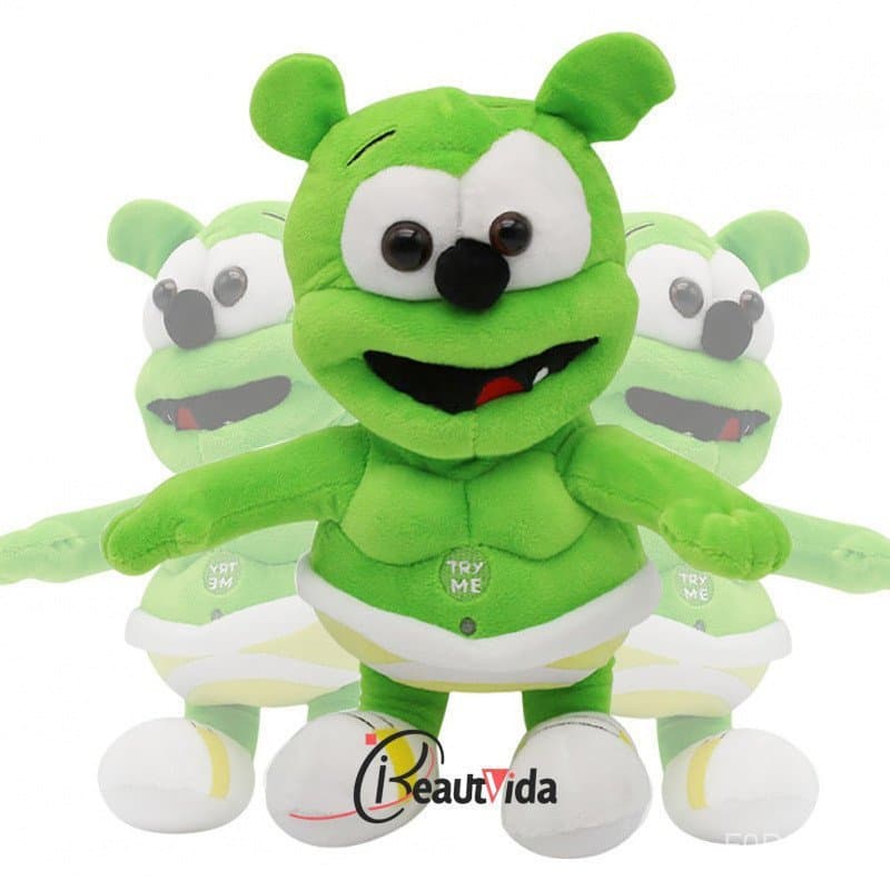 Ts_ Boneco De Pelúcia Goma Urso De 30cm