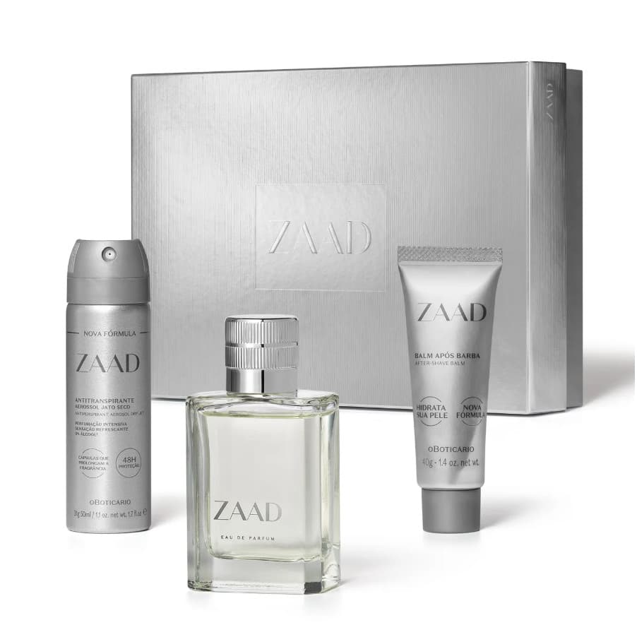 Kit Presente Especial Zaad (3 Itens)
