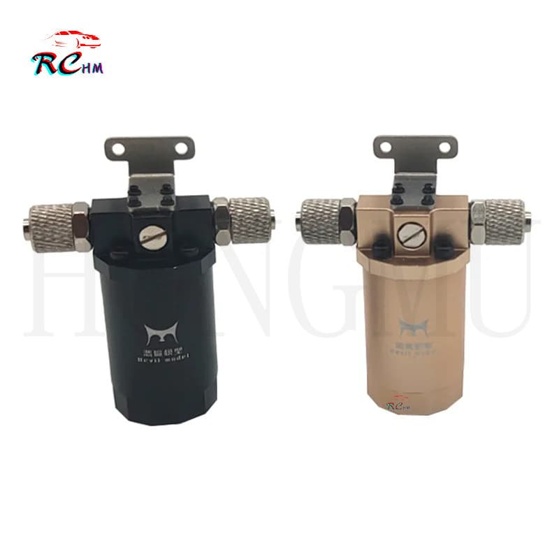 Modelo RC Escavadeira Hidráulica De Filtro De Óleo Hidráulico Modificado 4JK6