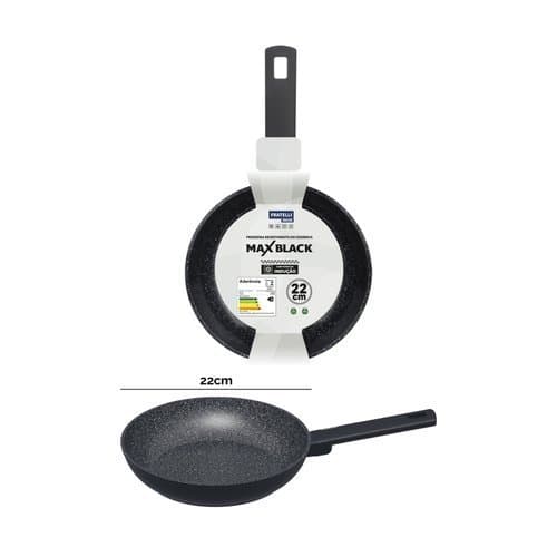 Frigideira Cerâmica Antiaderente 22cm Fundo Indução Compatível Durável Cozinha
