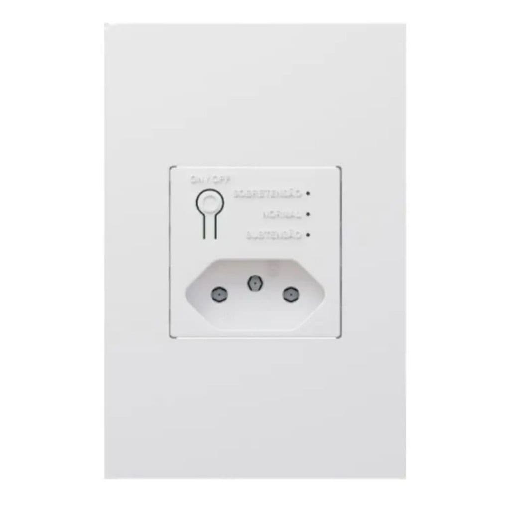 TOMADA PROTETORA QUALITRONIX DPS III 127V/220V 10A