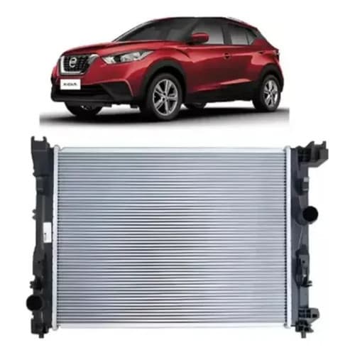 Radiador Nissan Kicks 1.6 16v Flex 2016 2017 2018 2019