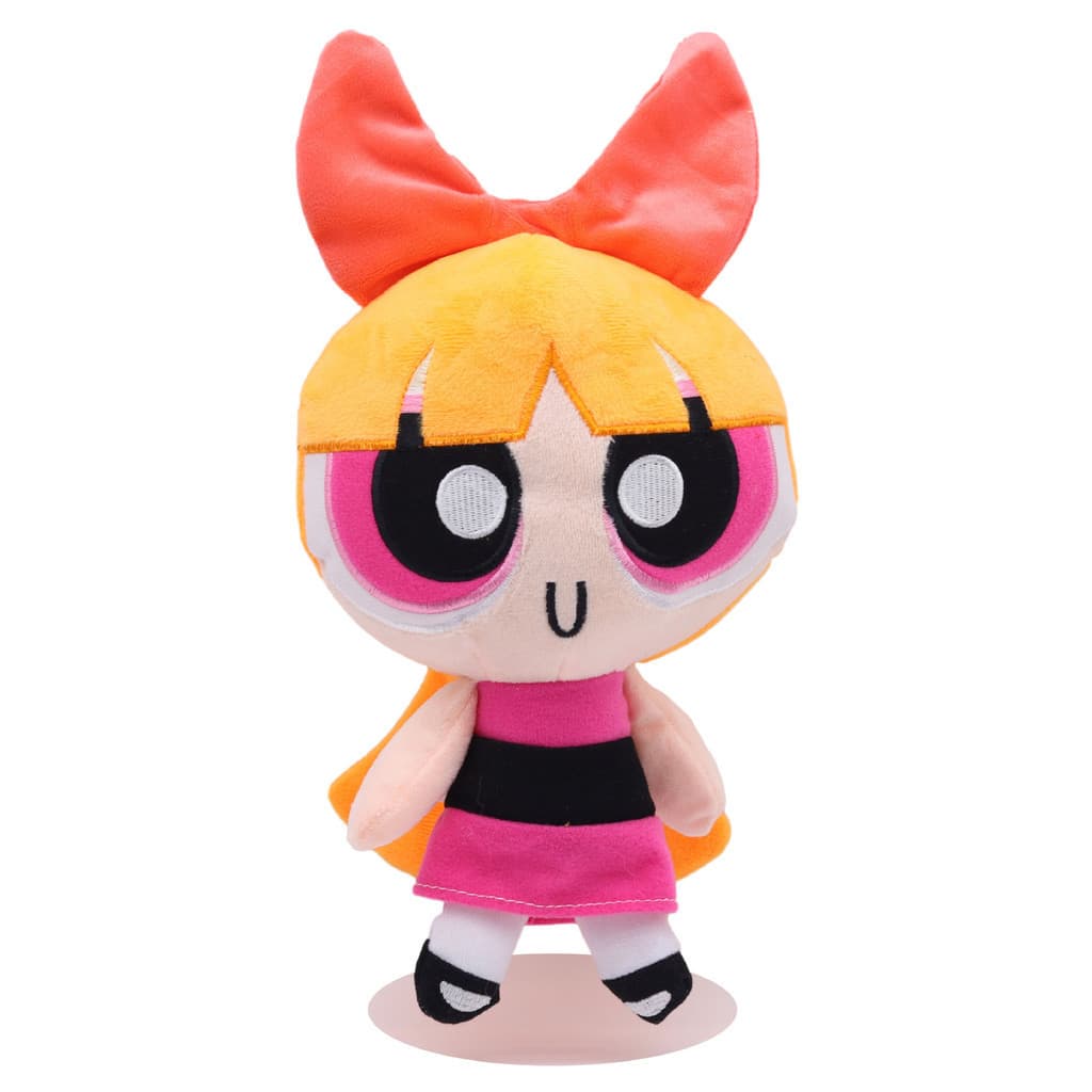Desenhos animados Anime mercadoria powerpuff meninas boneca powerpuff meninas boneca de pelúcia agarrar boneca 27cm pres
