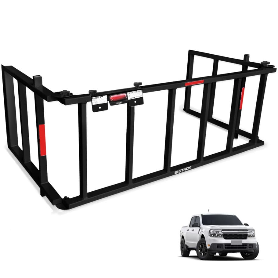 Extensor De Caçamba Ford Maverick 2023 Edr Preto