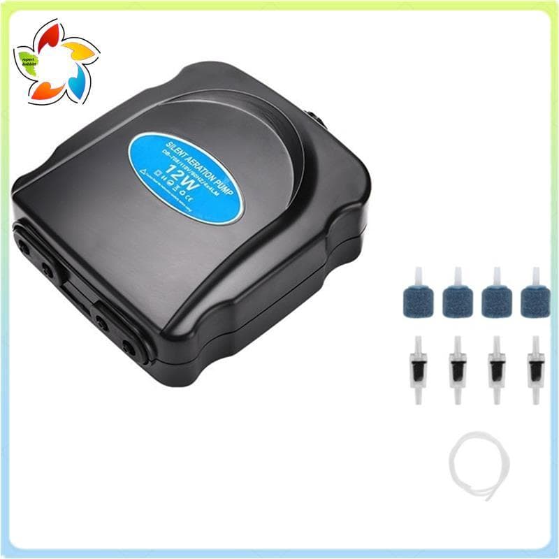 Mini Kit De Bomba De Ar Para Aquário , Potência De 12 W Sistemas De Pequenos , Plugue Ue E