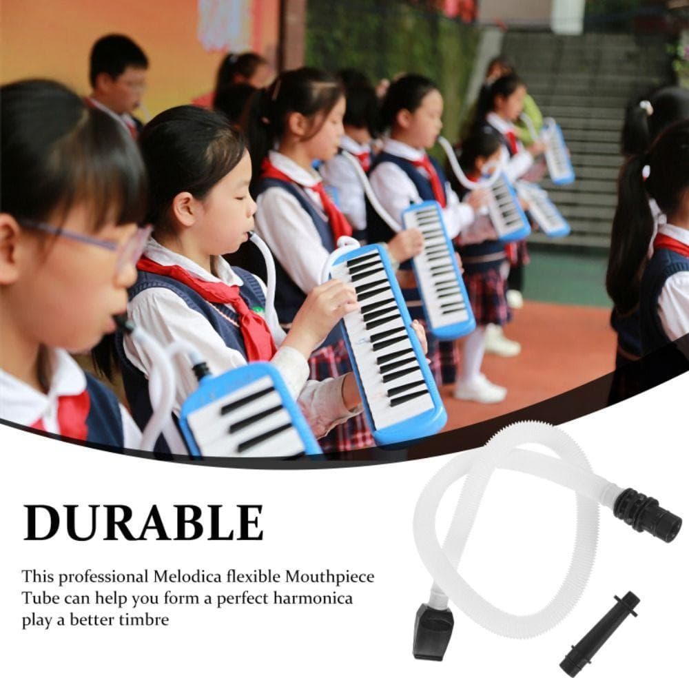 Tubo Flexível AHMVEX Melodica , Boca De Melódica Extensível ABS , Bocal De Pianica De Segurança Substituível