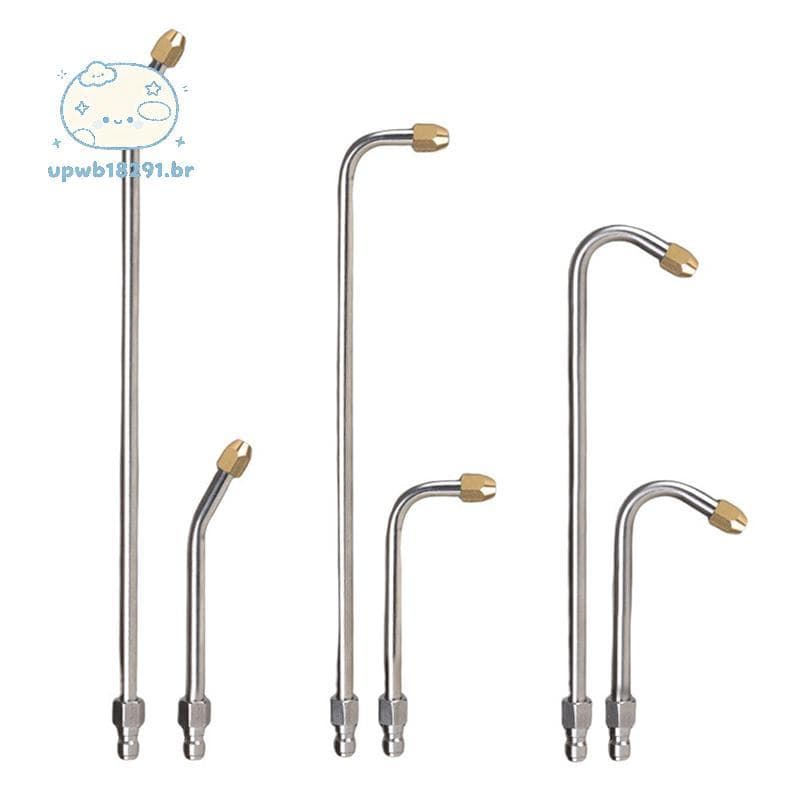 upwb 25 °/90 Pistola De Água Elétrica De Alta Pressão 1/4 " Varinha De Extensão De Bico De Pulverização Em Forma De U BR