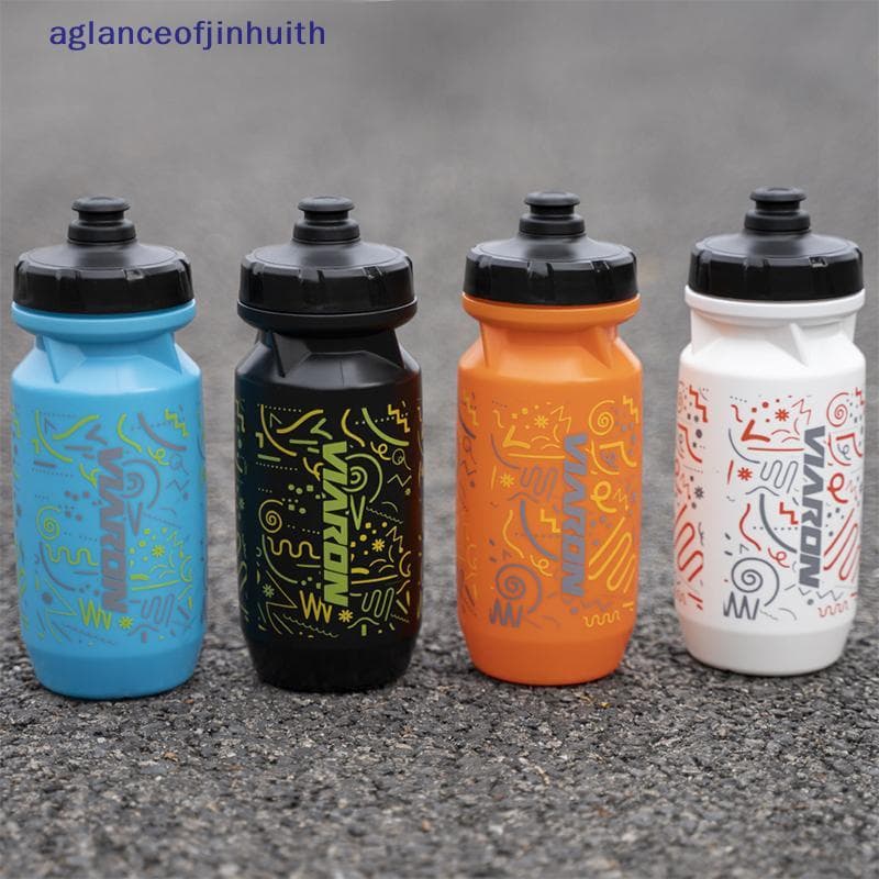 [aglanceofjinhui] VIARON 550ML Garrafa De Água Bicicleta Fitness Esportes Anti-Vazamento À Prova De Poeira Queda Acessór