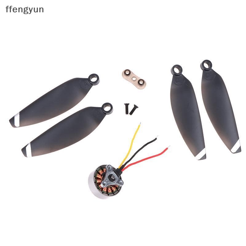 FFE 2750KV Micro 18mm Motor Sem Escova Trifásico + Hélice A/B De Alta Velocidade 2S-3S Quadcopter UAV Acessórios Para De
