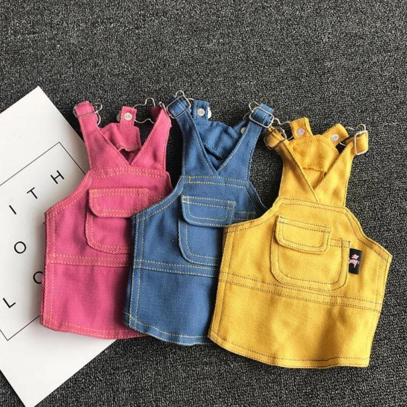 Saia Suspensa Colorida Brilhante para Cães, Saia Fofa para Gatos, Saia para Teddy, de Combate para Bichon, Roupas p