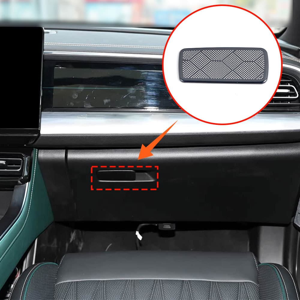 Caixa De Luva De Aço Inoxidável premium , Capa De Alto-Falante Para Trumpchi GS8 2022 , Acessórios Decorativos Interiore
