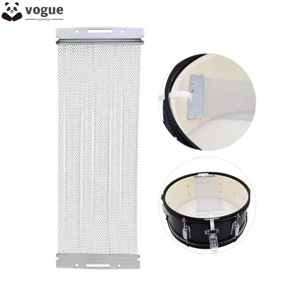 Correia De Areia De Fio De Aço VOGUEEE , Para Peças De Tambor De Caixa 20 Fios De Mola De Tambores Cajon , Reposição