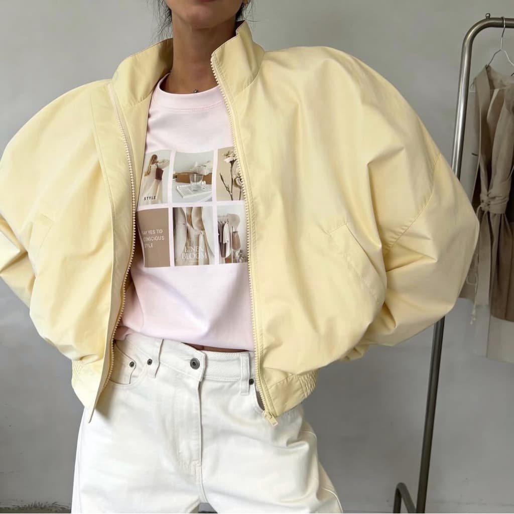 Outono Inverno Feminino Gola Estilo Americano Solto Jaqueta Curta Casaco Casual Outerwear It Menina Outfit