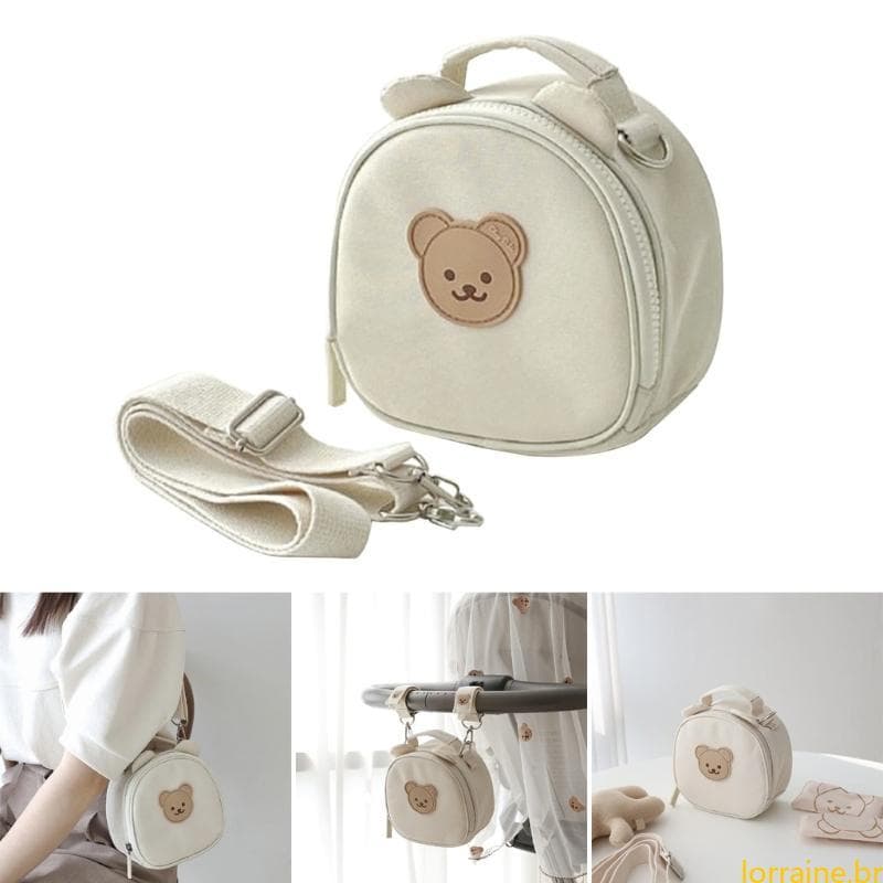 lORI Armazenamento Multifuncional Para Carrinho Bolsa Coelho Conveniente Bebê