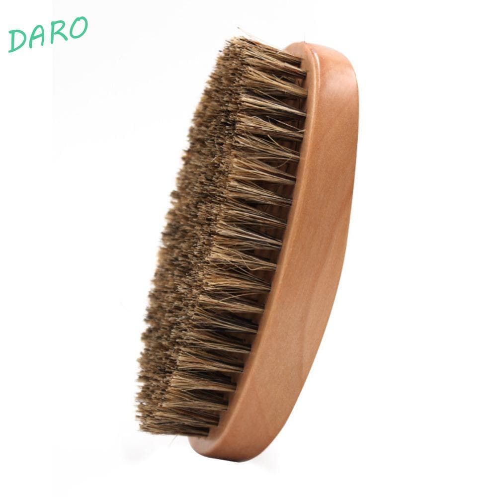 Escova De Barba De Cerdas De Javali DARO , Barbear Masculina Durável Bigode Macia Portátil Profissional