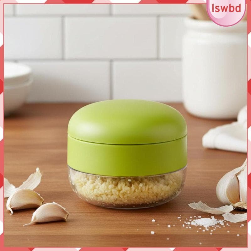 [Lswbd] Prensa De Alho Portátil Em Aço Inoxidável Espremedor Manual Multifuncional Para Tarefas De Cozinha