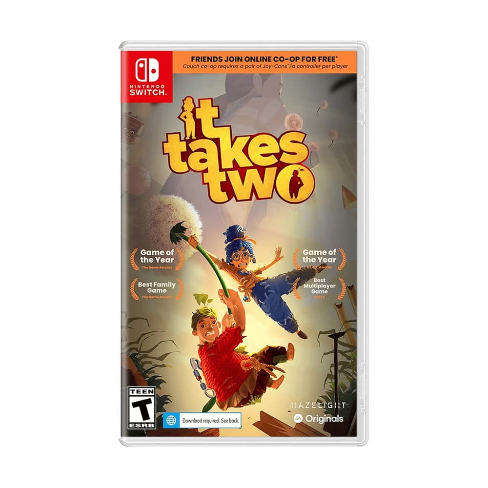 Jogo It Takes Two Nintendo Switch Físico Original (Seminovo)
